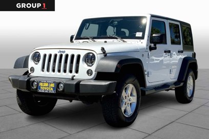 Used 2016 Jeep Wrangler Unlimited Sport w/ Quick Order Package 24S