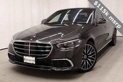 Used 2022 Mercedes-Benz S 500 4MATIC