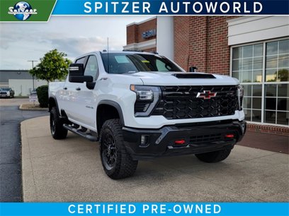 Used 2025 Chevrolet Silverado 2500 ZR2 w/ Technology Package