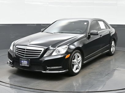 Used 2013 Mercedes-Benz E 350 4MATIC Sedan