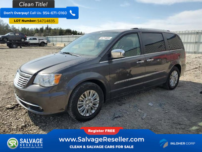 Used 2015 Chrysler Town & Country Limited