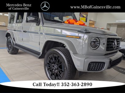 Used 2025 Mercedes-Benz G 580 w/ EQ Technology