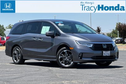 Certified 2024 Honda Odyssey Elite
