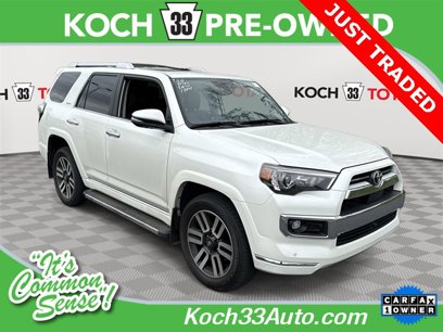 Certified 2023 Toyota 4Runner Limited
