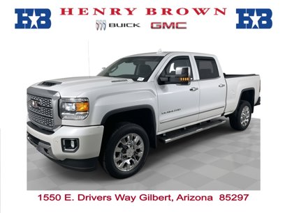 Used 2018 GMC Sierra 2500 Denali w/ Duramax Plus Package