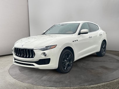 Certified 2021 Maserati Levante