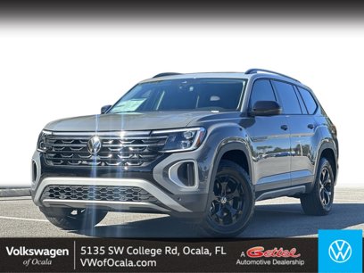 New 2025 Volkswagen Atlas Peak Edition SE