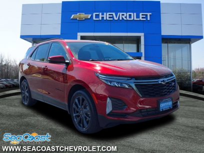 Certified 2022 Chevrolet Equinox RS w/ RS Leather Package