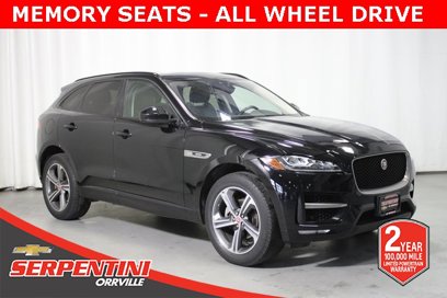 Used 2018 Jaguar F-PACE R-Sport