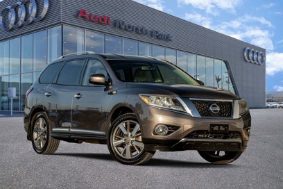 Used 2014 Nissan Pathfinder Platinum