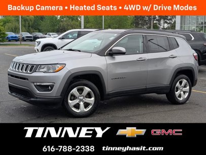 Used 2018 Jeep Compass Latitude w/ Popular Equipment Group