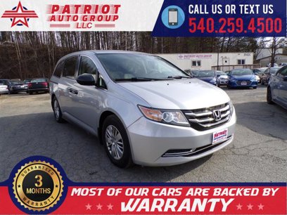 Used 2014 Honda Odyssey LX