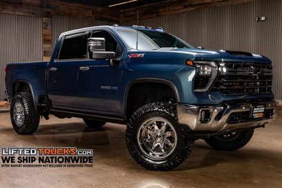 Used 2024 Chevrolet Silverado 2500 LTZ w/ LTZ Plus Package