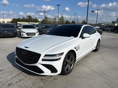 New 2025 Genesis G80 3.5T Sport Prestige