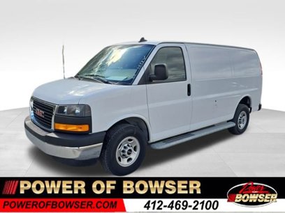 Used 2023 GMC Savana 2500 w/ Driver Convenience Package