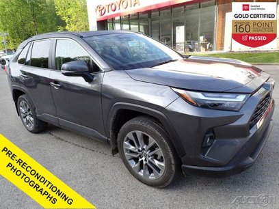 Certified 2022 Toyota RAV4 XLE Premium