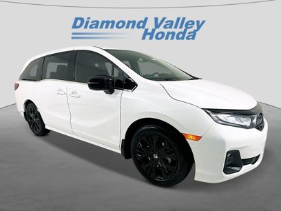 New 2025 Honda Odyssey Sport-L