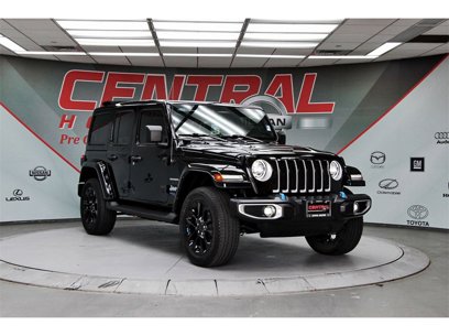 Used 2022 Jeep Wrangler Unlimited Sahara w/ Cold Weather Group