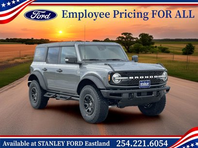 New 2024 Ford Bronco Wildtrak
