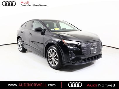 Certified 2022 Audi Q4 e-tron Premium Plus