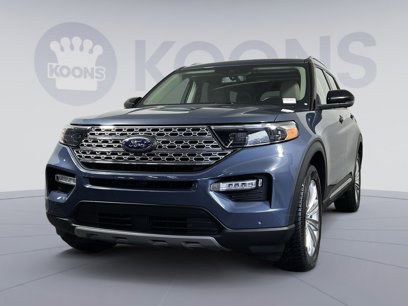 Used 2021 Ford Explorer Limited
