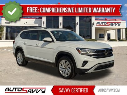 Used 2021 Volkswagen Atlas SEL