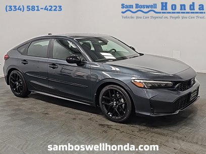 New 2025 Honda Civic Sport