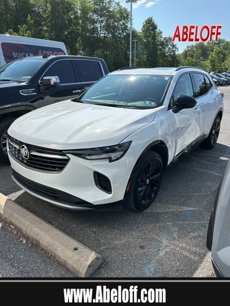 Used 2021 Buick Envision Essence w/ Sport Touring Package