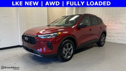 Certified 2025 Ford Escape ST-Line w/ Tech Pack #1