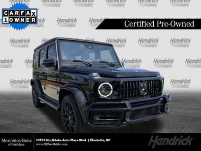 Certified 2021 Mercedes-Benz G 63 AMG 4MATIC