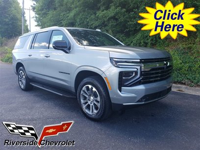 New 2025 Chevrolet Suburban LT w/ Comfort Package