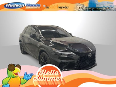 Used 2024 Lexus RX 500h F Sport