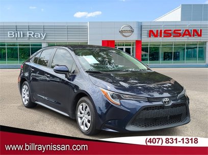 Used 2022 Toyota Corolla LE