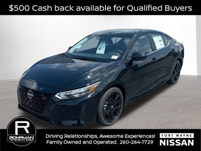 New 2025 Nissan Sentra SR w/ Midnight Edition