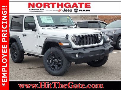 New 2025 Jeep Wrangler Sport