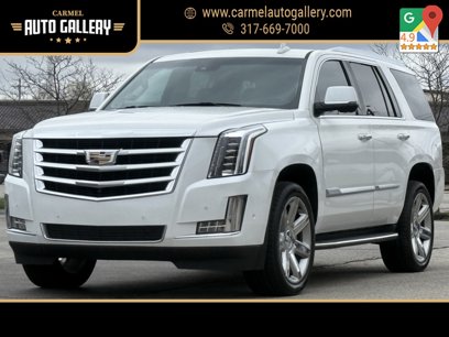 Used 2017 Cadillac Escalade Luxury