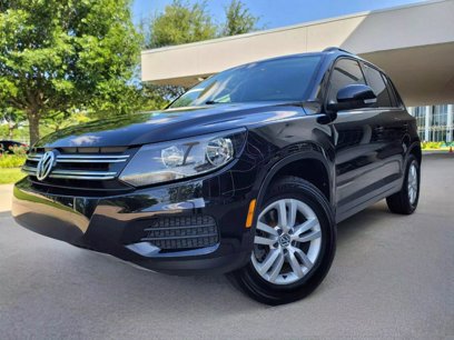 Used 2017 Volkswagen Tiguan S