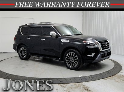 Used 2021 Nissan Armada Platinum
