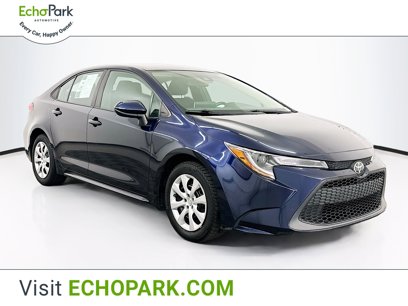 Used 2021 Toyota Corolla LE
