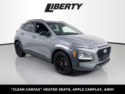 Used 2021 Hyundai Kona Night