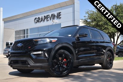 Certified 2023 Ford Explorer ST w/ Equipment Group 401A