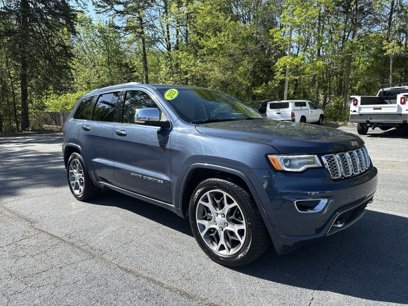Used 2021 Jeep Grand Cherokee Overland