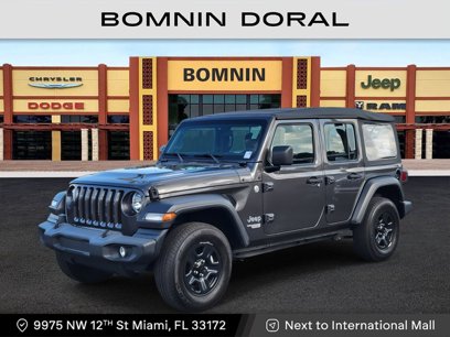 Used 2020 Jeep Wrangler Unlimited Sport