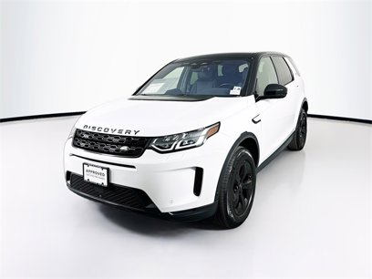 Certified 2021 Land Rover Discovery Sport S