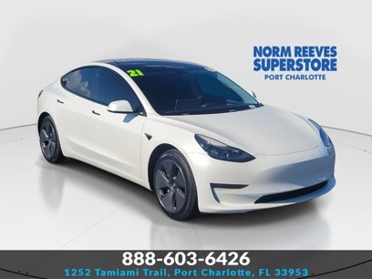 Used 2021 Tesla Model 3 Standard Range Plus