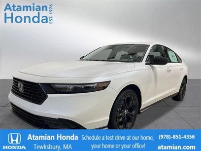 New 2025 Honda Accord SE