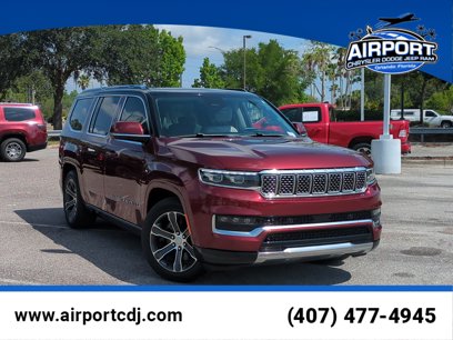 Used 2022 Jeep Grand Wagoneer Series I