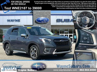 Used 2022 Subaru Forester Touring
