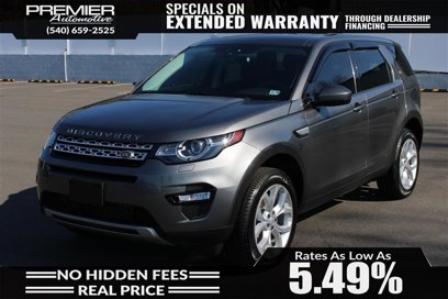 Used 2017 Land Rover Discovery Sport HSE