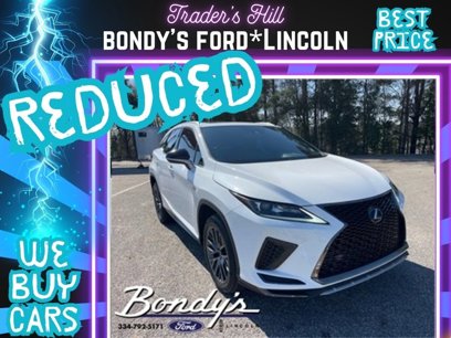 Used 2021 Lexus RX 350 F Sport